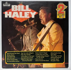 Bill Haley - The Bill Haley Collection (2xLP, Comp) PDA006 NM/EX - Picture 1 of 2