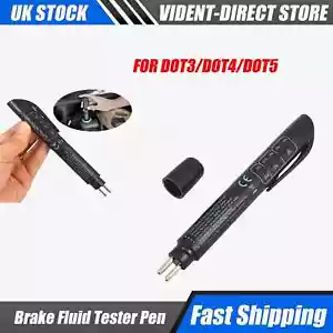 Portable Brake Fluid Liquid Tester Auto 5 LED Car Vehicle Testing Tool - Picture 1 of 6