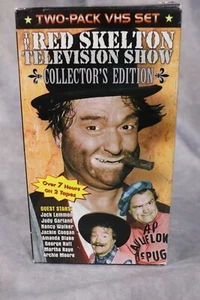 The Red Skelton T.V. Show - Collector's Edition (VHS, 2004) Two Pack B&W - Picture 1 of 5