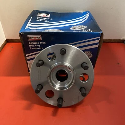 Conjunto de cojinete de cubo de rueda delantera 4x4 Chevrolet GMC K1500/K2500/Suburban PT515142 Foto 1 de 4