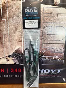 Gas Bowstrings PSE Levitate S2 Unite Green and Black Strings w/Speed Nocks Black - Picture 1 of 1