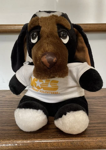 RARE Vintage Tennessee Volunteers Smokey Mascot Plush Cover
