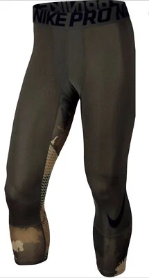 Size Medium-Nike Pro Men's Tights HyperCool Series 801801-325 - Image 1 of 4