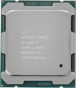 2x Intel Xeon E5-2620 v4 | 8-Core 16 thread @ 3GHz | LGA2011v3 CPU Processor - Picture 1 of 1