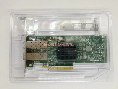 Dell GMW01 YR0VV BCM57412 57412 10Gb SFP+ Dual Port Network Card - Bild 1 von 4