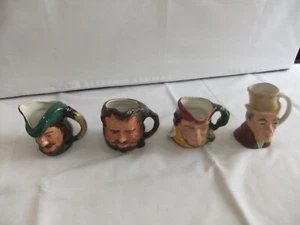 Jarra Toby Cooper Clayton de colección x 4 Robin Hood, Little John, Will Scarlet, + 1 - Imagen 1 de 22