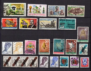 Sénégal un lot de 20 timbres oblitérés / TE4748 - Imagen 1 de 1