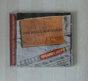 JOHN MICHAEL MONTGOMERY - Greatest Hits CD 1997 Contemporary Country 14 Songs - Picture 1 of 3