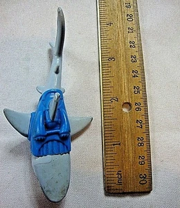 Juguete Fisher Price Rescue Heroes gran tiburón blanco niños niños 4" pulgadas de largo - Imagen 1 de 5