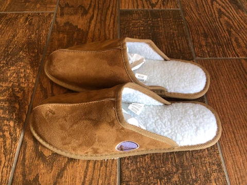Golden State Warriors NBA Slipper Tan Men’s Size Small 7-8 Cover