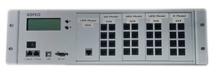 AGFEO AS 200 LAN II Telefonanlage Rack V9.2H #150 - Picture 1 of 1