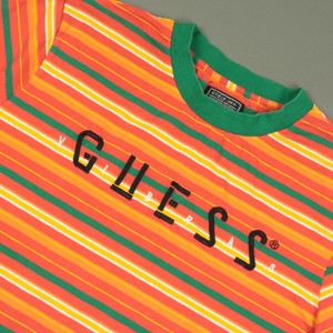 GUESS Striped T-Shirts for Men for sale 