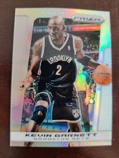 2013-14 panini silver prizm  Kevin Garnett #76