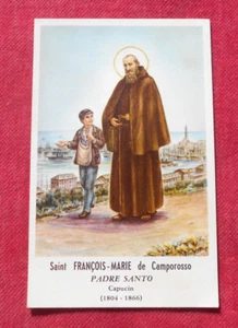 Saint François - Marie de Camporosso - Padre Santo - Image Pieuse ! - Imagen 1 de 2