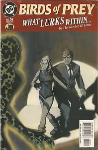 Birds of Prey '03 51-75 VF Complete Run D3 - Imagen 1 de 5