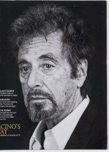 AL PACINO SYLVIE GUILLEM MARY MCCARTNEY THOMAS TANK ENGINE UK Telegraph magazine - Picture 1 of 8