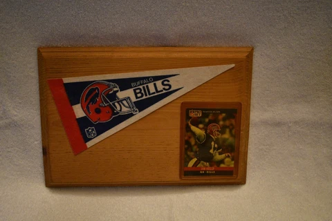 Buffalo Bills - Jim Kelly Plaque Cover