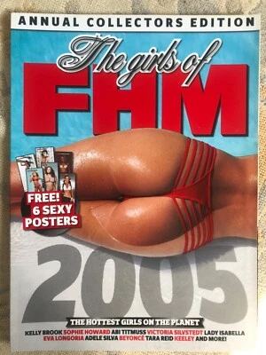 Girls of FHM 2005 Magazine VGC. - Image 1 of 2