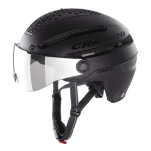 Fahrradhelm E-Bike Pedelec Cratoni Commuter Vision Schwarz 58 bis 61 cm - Picture 1 of 2