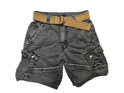 Pantalones Cortos Carga English Laundry Lindos y Elegantes Grises Talla 4 Foto 1 de 4