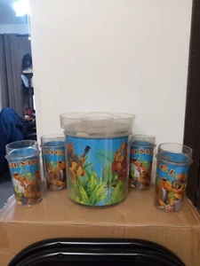Camel Joes Eiskübel und Becher Viererset 1992 Originallauf - Bild 1 von 4