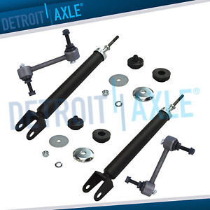 Ford Flex Lincoln MKT Shock Absorbers Assembly + Sway Bars Fits Both Rear Sides