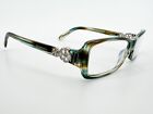 Tiffany & Co 2048-B Eyeglasses FRAMES 8124 Ocean Turquoise 51[]16-135Silver J138