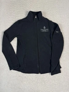 Straight Down Womens Four Season Resort Full Zip Golf Jacket Black Medium - Picture 1 of 7