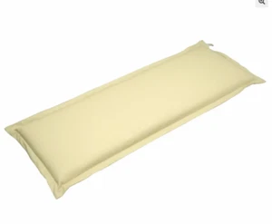 Bankauflage Polsterauflage Sitzauflage Auflage Sitzpolster - extra dick - Beige - Bild 1 von 5