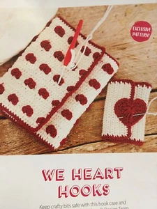 Craft Cases, Crochet Pattern - Picture 1 of 8