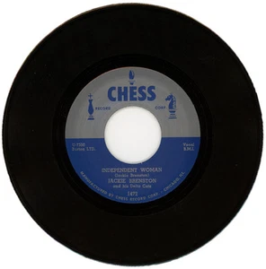 JACKIE BRENSTON And His DELTA CATS "INDEPENDANT WOMAN c/w JUICED" 1951 R&B R&R - Picture 1 of 2