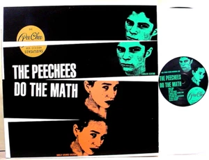 PEECHEES - Do The Math - '96 KRS lbl EX/NM garage Punk LP + lyrics/pic insert - Imagen 1 de 7