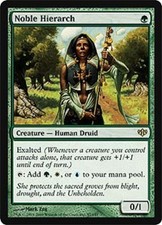1x Noble Hierarch Moderate Play, English Conflux MTG Magic