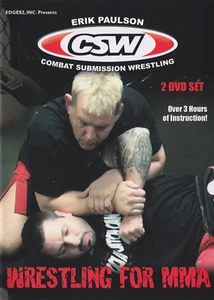 Wrestling for MMA 2 DVD Set with Erik Paulson & Greg Nelson - Picture 1 of 2