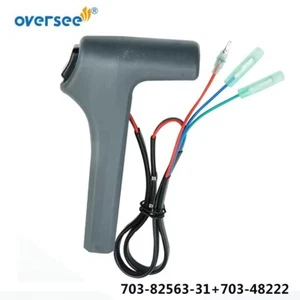 703-82563-31+703-48222 Trim Tilt Switch Assy For YAMAHA Outboard Control Box - Picture 1 of 3