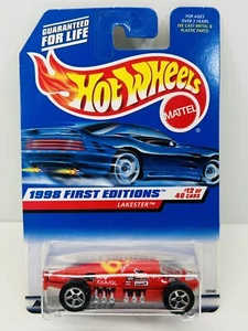Hot Wheels Lakester #647 1998 First Editions #12/40 - Picture 1 of 5