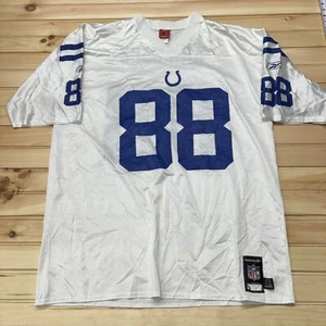 Reebok Indianapolis Colts Marvin Harrison #88 NFL Football Jersey Size XL - Picture 1 of 10