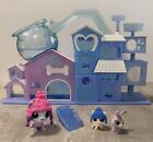 Littlest Pet Shop LPS Chill Out Inn Play Set Lot Incomplete