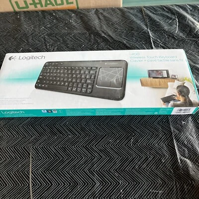 Logitech K400 (920-003070) Teclado Inalámbrico Panel Táctil Multitáctil Incorporado - Imagen 1 de 4