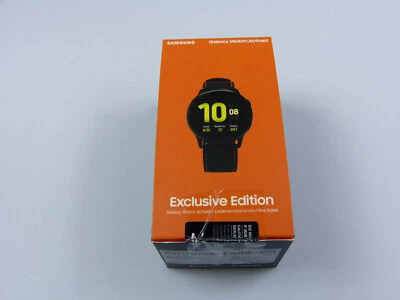 Samsung Galaxy Watch Active2 44mm SM-R825FZ LTE Exclusive Edition Bundle! NEU! - Bild 1 von 4