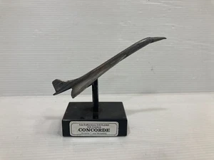 TRES RARE CONCORDE AIR FRANCE LES COLLECTIONS DAVILAND EN METAL ANNEE 70 - Picture 1 of 11