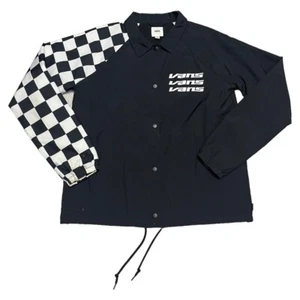 Vans Checkered Skate Lightweight Coaches Bomber Jacket - Womens XS - Picture 1 of 5