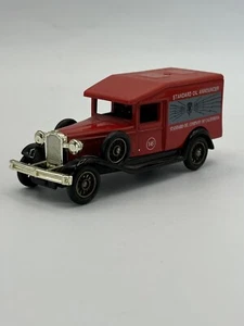Lledo Chevron Standard Oil Announcer Car Die Cast Metal Made In England - Picture 1 of 6