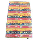 Kodak Color Gold 100 ISO Film Rolls 35mm, 24 Exp, Expd 1989 - Pack of 10 Rolls