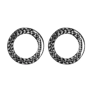 Carbon Fiber Side Dashboard Air Vent Ring Cover Trim for Mini Cooper 2005-2006 - Bild 1 von 5
