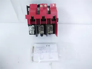 244140 New-No Box; Eaton 30A 70-7758-13 Switch30A/3P&6P DH NonFusible Base - Picture 1 of 5