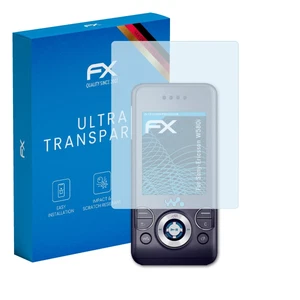 atFoliX 3x Screen Protection Film for Sony-Ericsson W580i Screen Protector clear - Picture 1 of 8