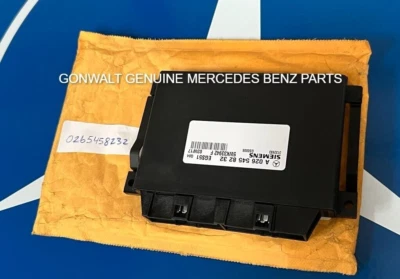 Módulo de control de transmisión automática Mercedes Benz SLK230 C230 98-00 0265458232 Foto 1 de 3