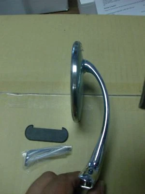 CLIP ON PEEP MIRROR CHRYSLER DODGE PLYMOUTH STUDEBAKER 1930'S 1940'S C5007 - Imagem 1 de 3