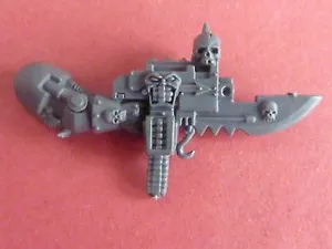 Chaos Space Marine TERMINATOR LORD TWIN BOLTER - Punte 40K - Foto 1 di 1